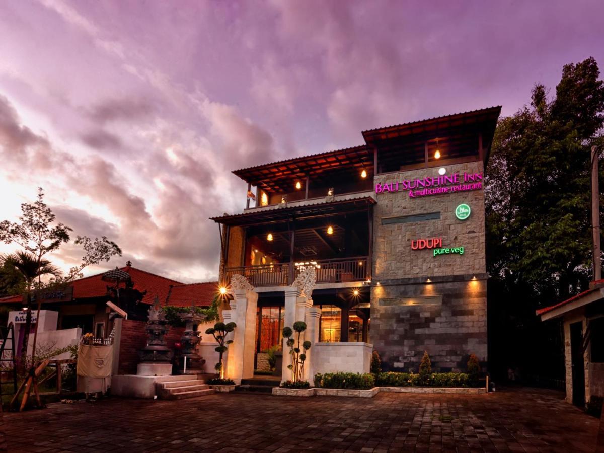 Bali Sunshine Nusa Dua นูซาดูอา ภายนอก รูปภาพ