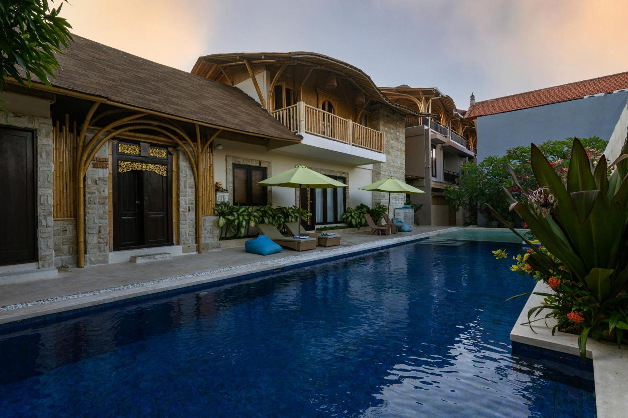 Bali Sunshine Nusa Dua นูซาดูอา ภายนอก รูปภาพ