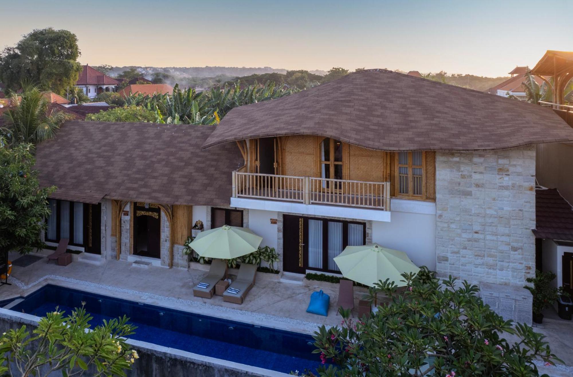 Bali Sunshine Nusa Dua นูซาดูอา ภายนอก รูปภาพ