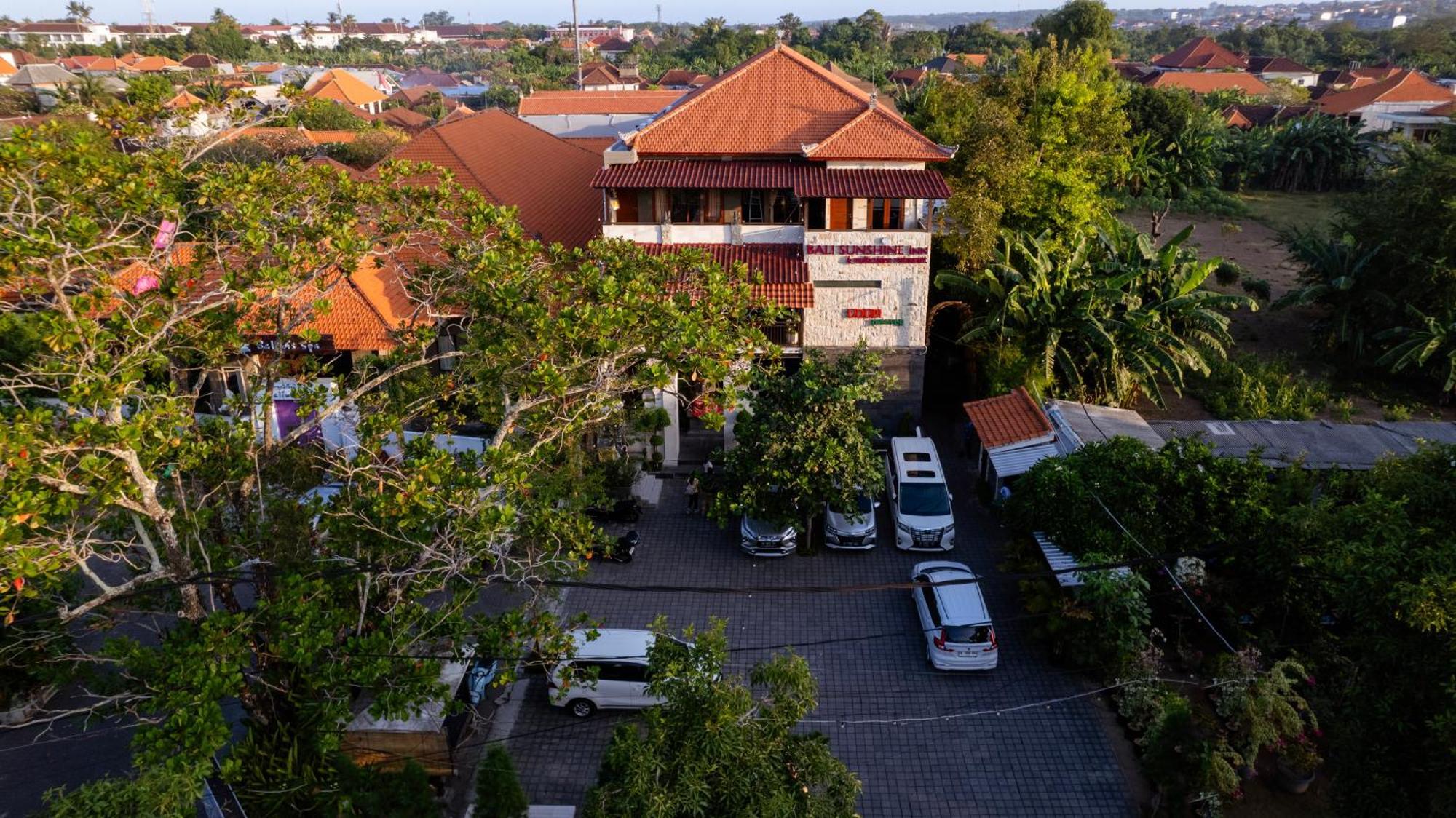 Bali Sunshine Nusa Dua นูซาดูอา ภายนอก รูปภาพ